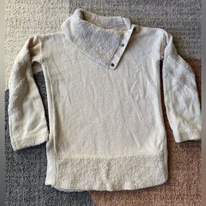 Smartwool Sweater Cream Wool Blend XS